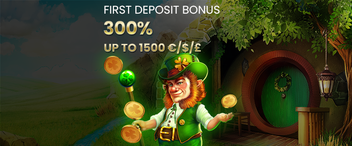 First Deposit Bonus