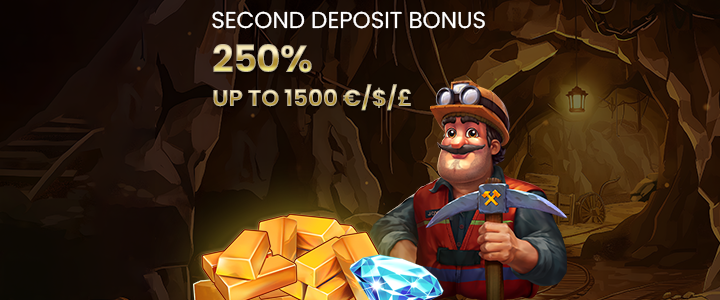 Second Deposit Bonus