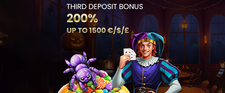 Third Deposit Bonus